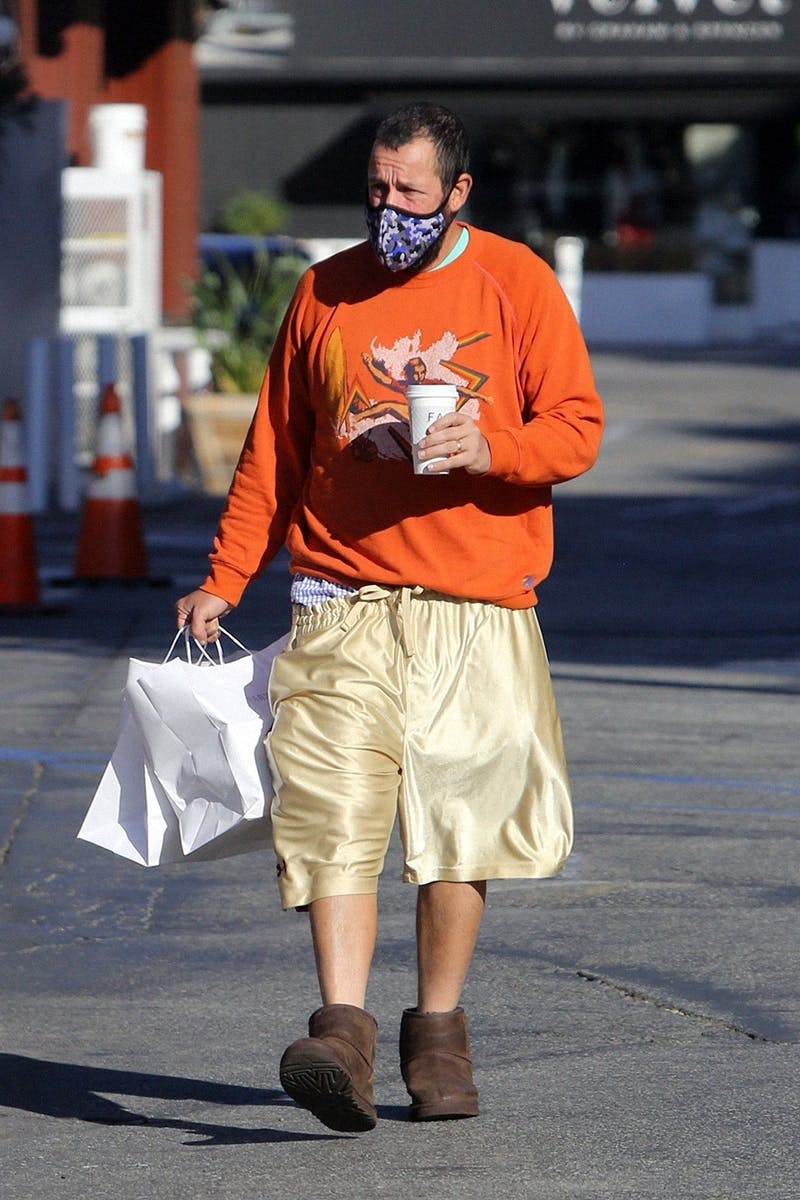 These Outfits Show Why Adam Sandler Is 
